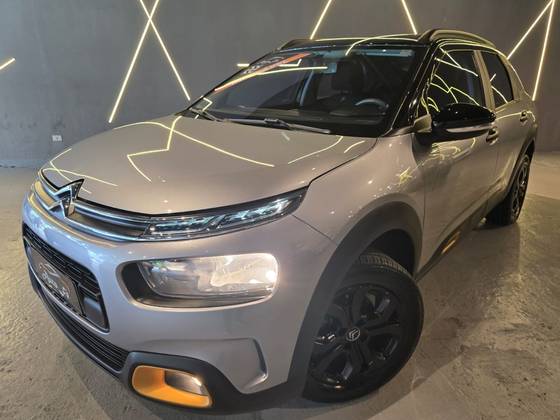 CITROËN C4 CACTUS 1.6 VTI 120 FLEX X-SERIES EAT6 CITROËN C4 CACTUS 1.6 VTI 120 FLEX X-SERIES EAT6